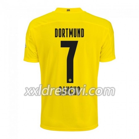Borussia Dortmund Jadon Sancho 7 Domaći Nogometni Dres 2020-2021